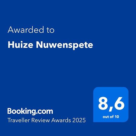 Huize Nuwenspete Villa Nunspeet Exterior photo